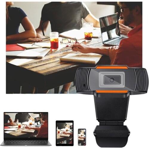 Webcam PC Mini USB 2.0 Web Camera With Microphone USB Computer Camera For Live Streaming Webcam 1080P/720P/480P
