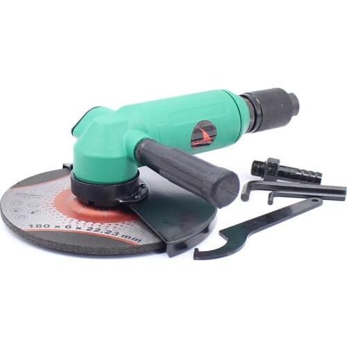 YOUSAILING Quality 7" Heavy Duty Pneumatic Angle Grinder 90 Degree Air Grinder Machine 180MM