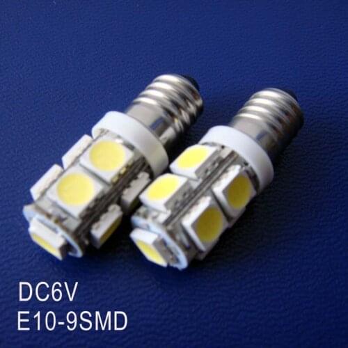 High quality 6.3V E10,E10 Light,E10 Bulb 6.3V,E10 Indicator Lamp 6v,E10 6.3V Light,E10 LED DC6.3V,E10 Lamp,free shipping 2pc/lot