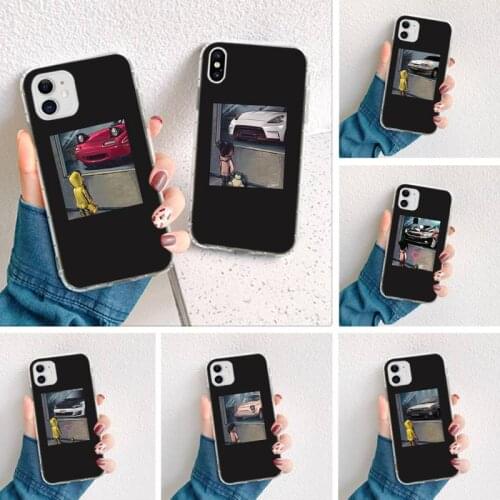 YJZFDYRM JDM Cool car Shell Phone Case for iPhone 11 pro XS MAX 8 7 6 6S Plus X 5S SE 2020 XR cover