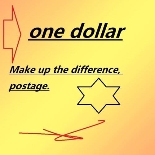 Fill the shipping price difference link 111