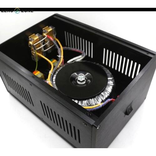 ZEROZONE PT-1000 Toroidal balanced isolation transformer 1000W AC Power supply processor
