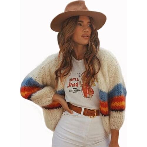 Oversized Sweater Knitted Sweaters Women Invierno 2021 Korean Style Women Harajuku Sweater Casaco Feminino Свитер Женский Buty