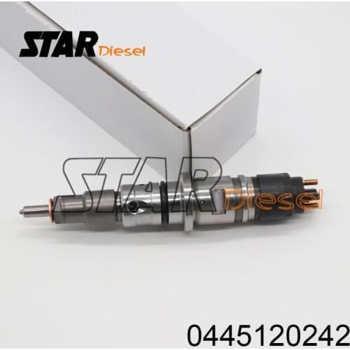 0 445 120 242 Favorable Price Injector 0445120242 Auto Fuel System Injector 0445 120 242