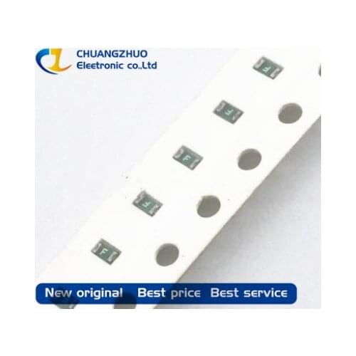1000pcs SMD 0603 Fast Acting Fuse 0.5A 500mA 32V 0467.500 0467.500NRHF Code F
