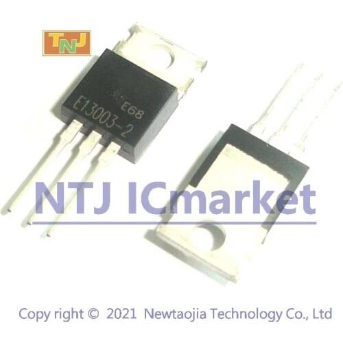 20 PCS KSE13003-2 TO-220 E13003-2 E13003 13003 NPN Silicon Transistor