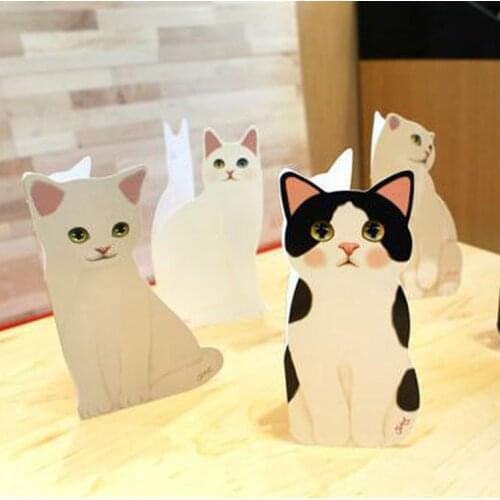 Free ship!1lot=30pc!Lovely cat Choo Christmas greeting card / stereo Invitations blessing festival birthday card /with envelope
