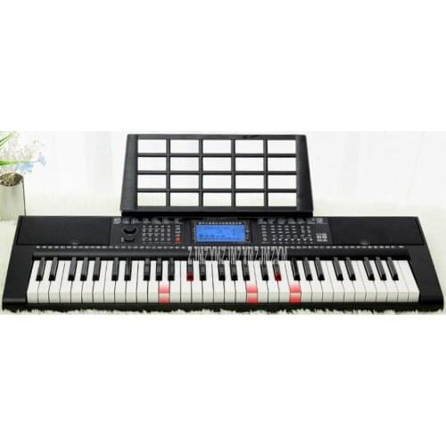 61 Key Multi-functional Digital Electric Piano Music Keyboard Key Board Beginner Study Electronic Piano For Kids Children Gift