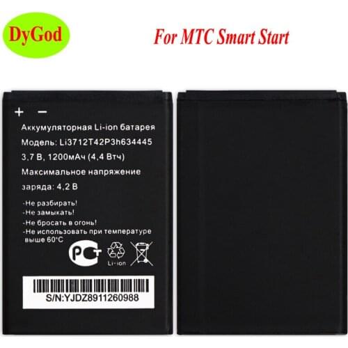 LI3712T42P3H634445 For MTC Smart Start Battery Accumulator 1200mAh