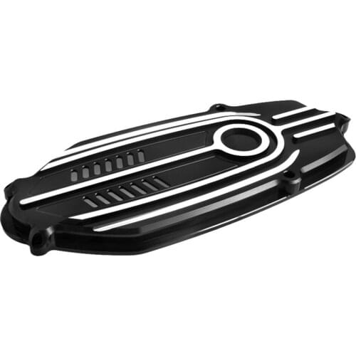 CNC Aluminum Motorbike Front Engine Case Cover Guard Breast Plate For BMW R NINE T 2014-2017