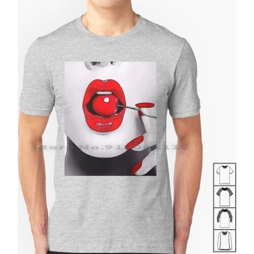 Bdsm Love-Taste It T Shirt 100% Cotton Bdsm Love Sado Maso Master Obedient Slave Girls Womens Collar Leash Submissive Pet Art