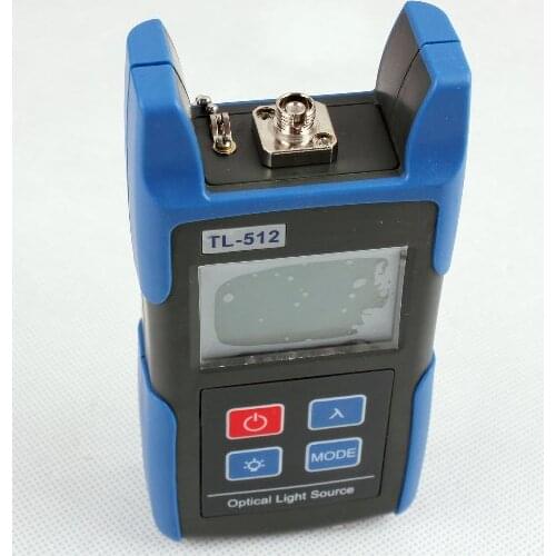 Free Shipping TL512 Fiber Optic Light Source Optical Light Source 1310/1550nm