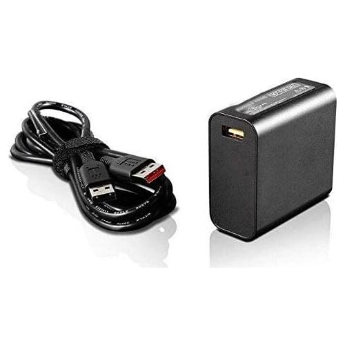 Huiyuan Fit for Yoga Power Supply Adapter Charger 65W 20V 3.25A or 5.2V 2A for Lenovo Yoga 900 Yoga 700 Yoga 3 Pro Yoga 4 Pro