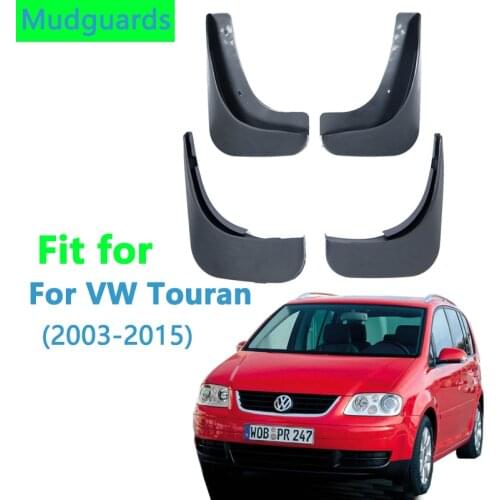 Mudfalp for Volkswagen VW Touran 2003~2015 Fender Mud Flaps Guard Splash Flap Mudguards Accessories 2004 2005 2008 2010 2014 MK1