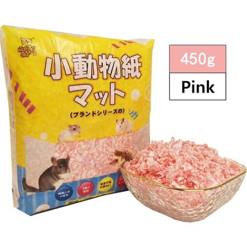 Hamster paper cotton litter Golden bear small animal paper cotton absorbent deodorant sawdust hamster supplies