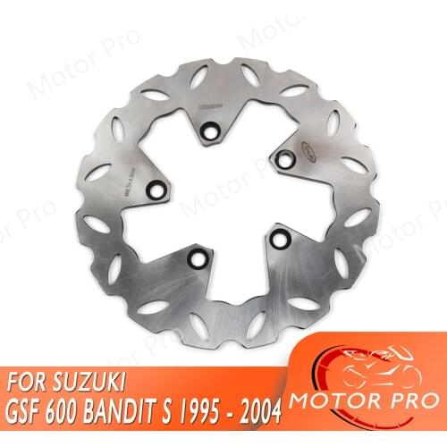 For Suzuki GSF 600 Bandit S 1995 - 2004 Rear Brake Disc Rotor Disk GSF600 Bandit600 1996 1997 1998 1999 2000 2001 2002 2003 04