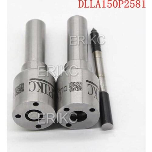 ERIKC DLLA150P2581 Original Top Quality DLLA 150 P 2581 Assembly DLLA 150P 2581 For Bosch Injector