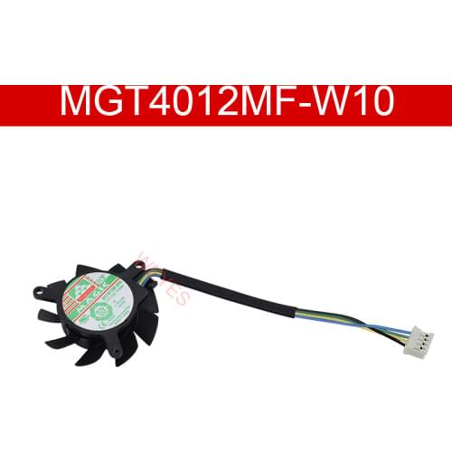 Original MGT4012MF-W10 12V 0.09A 4 Lines Mute Video Card Cooling Fan
