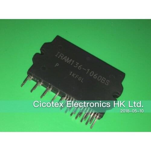 IRAM136-1060BS module IGBT IC MOD PWR HYBRID 600V 5A MOTOR MOD IPM INVERTER 3PHASE