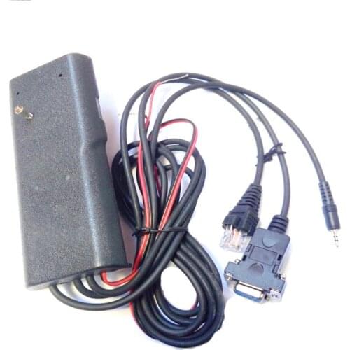 3 IN 1 Programming Cable RIB-Less For Walkie Talkie For Motorola Radio GM300 CP040, CP100, CP140 GP88, GP88s, GP300