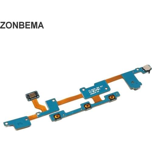ZONBEMA For Samsung Galaxy Note 8.0 N5110 N5100 Volume Power ON OFF Button Flex Cable Ribbon Replacement
