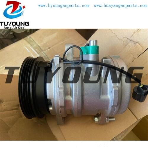 HS11 HS-11 AC Compressor for KIA PICANTO (BA) 1.0 1.1 2004- 9770107500 9770102010 9770102200 DB3AA07 F500DB3AA06