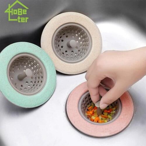 Kitchen Sink Funnel Filter Bathroom Shower Floor Anti-Clog Drain Filter, Kitchen Sink Accessories, 1PCS