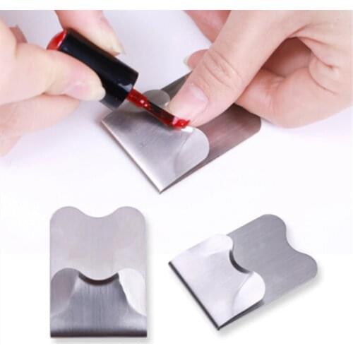 Easy French Line Edge Nail Tool Cutter Nail Stencil Edge Trimmer Nail Art Manicure Styling Accessories Hot Sale