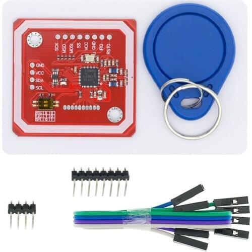 10pcs PN532 NFC RFID module V3, NFC with Android phone extension of RFID provide Schematic and library
