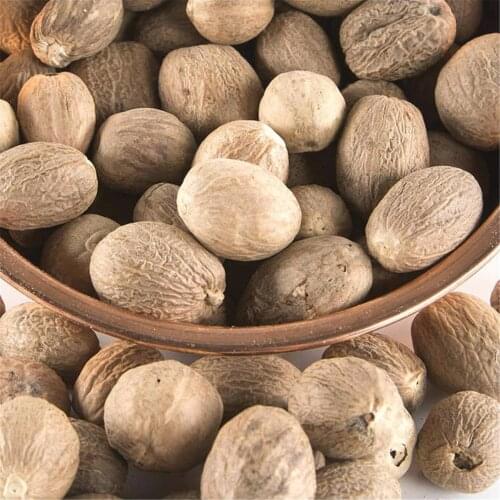 Myristica fragrans Nutmeg muscat 50-400 GR Free Shipping