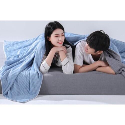 Washed Cotton Air Conditioning Quilt Summer Childrens Room Cool In Student DormitorySingle DoubleCore Quilting Home Decoration