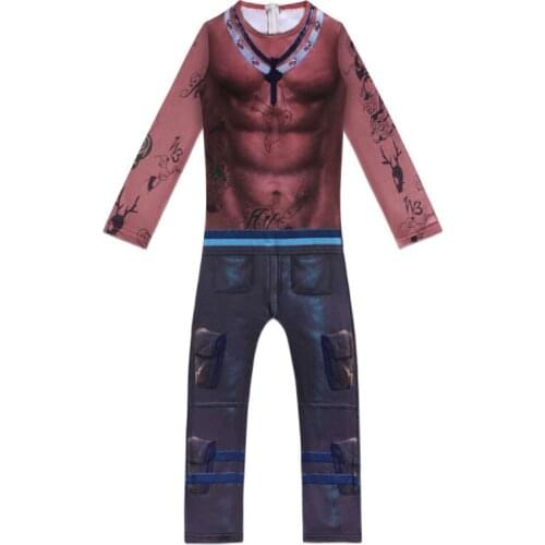2020 Halloween new movie style costume children cartoon night fort cosplay costume