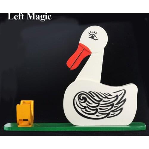 Educated Duck Magic Tricks Select Signed Card Magie Magician Close Up Illusion Gimmick Props Comedy