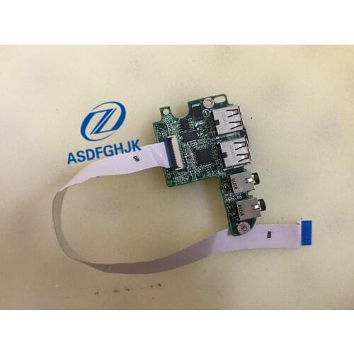 Original For DELL 1464 1564 1764 USB Audio SD Board With Cable CN-0Y5XYF 0Y5XYF Y5XYF DA0UM3P18E0