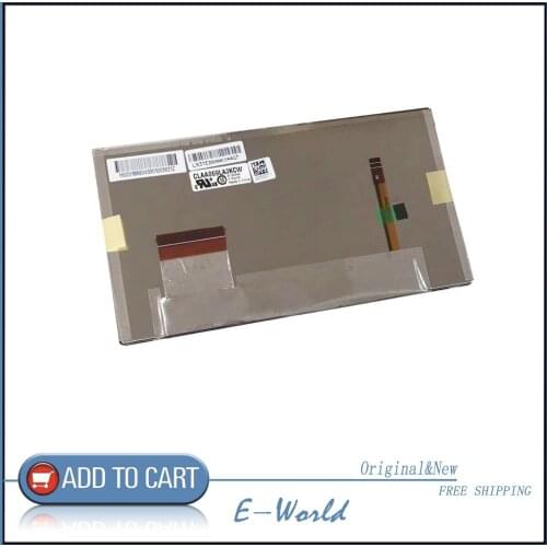 Original 6.9inch LCD screen CLAA069LA0KCW CLAA069LAOKCW free shipping