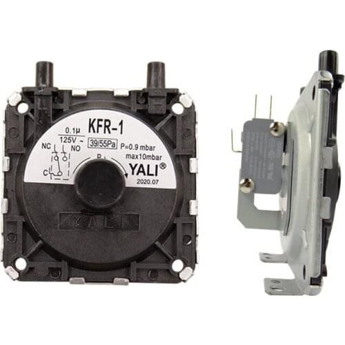 Air Pressure Switch Gas Water Heater Accessories KFR-1 Air Operated Universal 3 Plugs