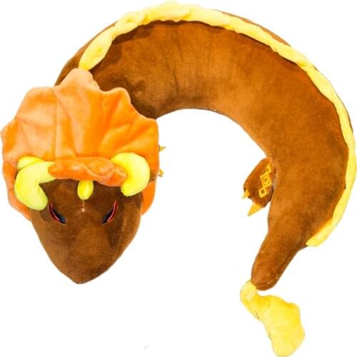 Genshin Impact Game Pillow U-shaped neck pillow Doll Morax Dragon Ghost Cosplay Plush Kawaii Hot Game Dragon Cartoon Xmas Gifts