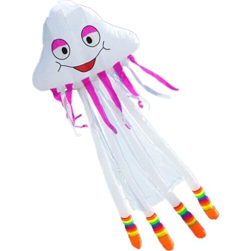 Professional Outdoor Fun Sports NEW 3D Software Kite/ 5m Single Line Power Jellyfish Kite Good Flying