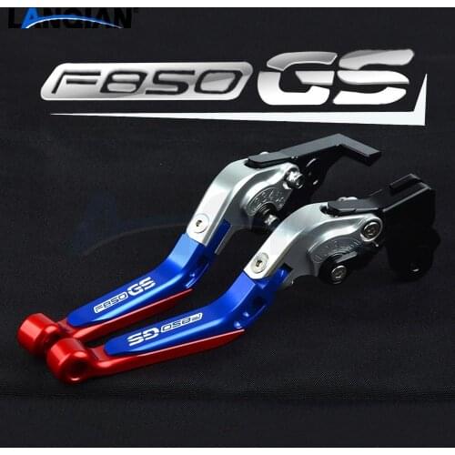 Motorcycle Accessories Adjustable Extendable Foldable Brake Clutch Lever For BMW F850GS Adventure F 850 GS F850 GS ADV 2017-2020