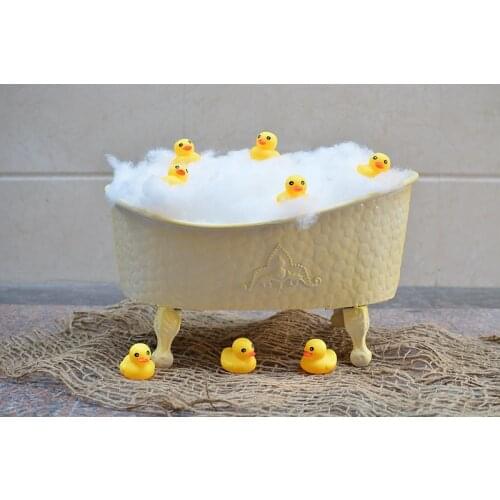 Newborn Baby Photography Props Shower Bathtub Infant Photo Studio Posing Basket Accessories