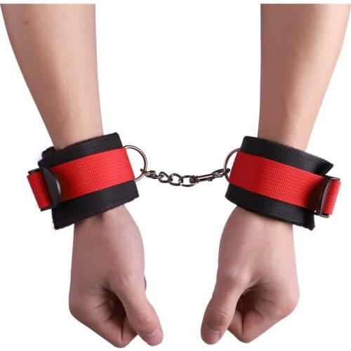 Sexy Toys Handcuffs Ankle BDSM Bondage Restraints for Couples Sex Game Sex Products Wrist Hand Cuffs Roleplay Sex Tools for Sale