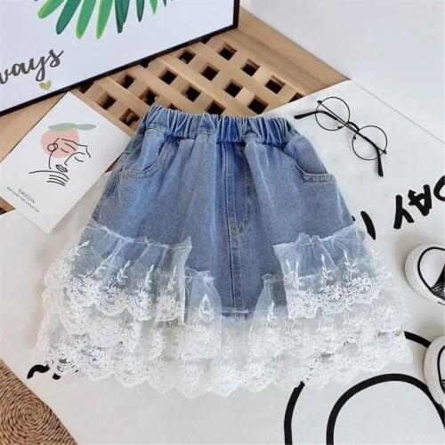 Юбки на резинке для девочек Sifafos China At AliExpress