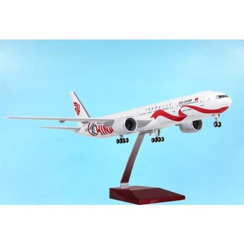 Stand-up Airplane 47CM 1/157 Aviation Boeing 777 B777 Dreamliner Aircraft Air China Airlines Model Plane Airliner Adult Display