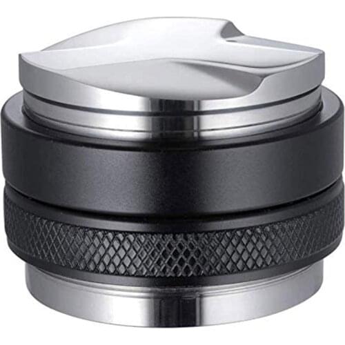 51mm Espresso Tamper & Distributor, Dual Head Coffee Leveler, Adjustable Depth-Professional Espresso Hand Tampers