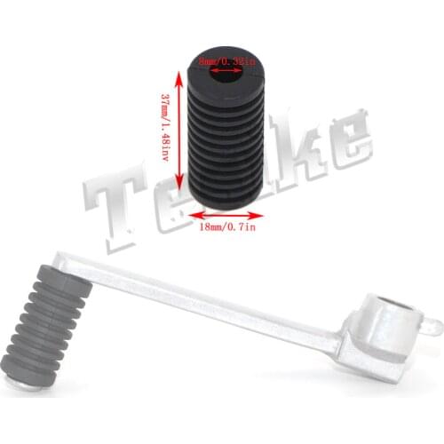 Universal Gear Pedal Silica Gel Pad For Foot-operated Shift Lever For Yamaha FZ 09 FZ 07 FJ 09 FZ8 FZ6 N S FZS600 FZ1 Fazer