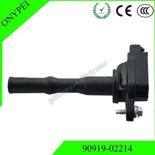 High Quality Ignition Coil 90919-02214 For Toyota Avalon Camry Lexus ES300 1993-1996 3.0L V6 90919 02214