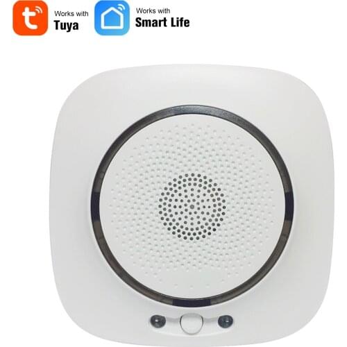 WIFI Gas Detector Gas Leak Detector Natural Liquefied Petroleum Gas Leak Sound Alarm SmartLife Tuya APP Remote Control