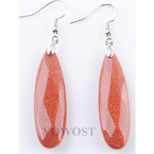 Женские золотые серьги YOWOST China At AliExpress