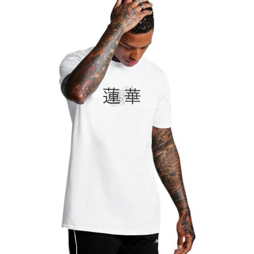 Lotus Japan Regular Tshirt Fashion Style Oversize Unisex Printed T-Shirt