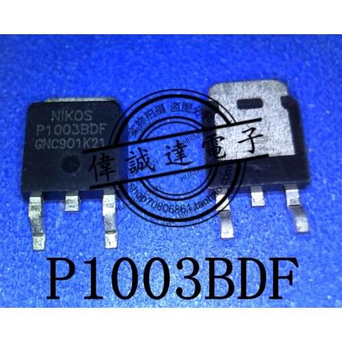 1Pieces New Original P1003BDF TO-252 In Stock Real Picture